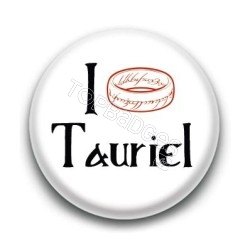 Badge I love Tauriel