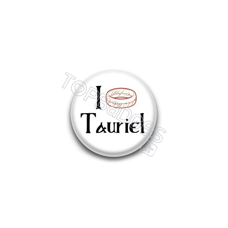Badge I love Tauriel
