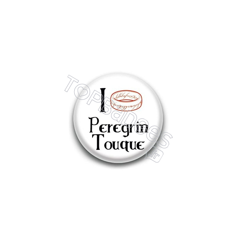 Badge I love Peregrin Touque