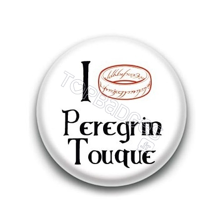 Badge I love Peregrin Touque