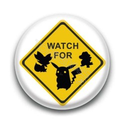 Badge Watch For Pikachu