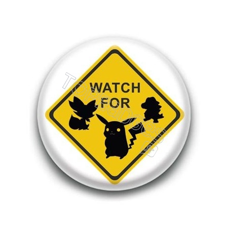 Badge Watch For Pikachu