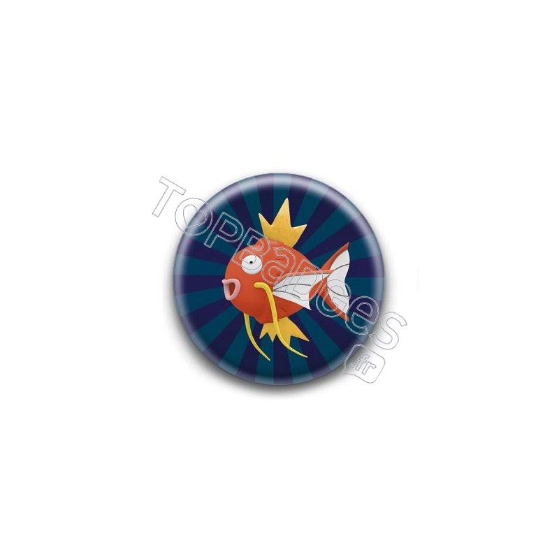 Badge Pokémon Magicarpe
