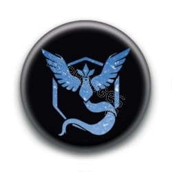 Badge Equipe Bleue Sagesse (Pokemon Glace)
