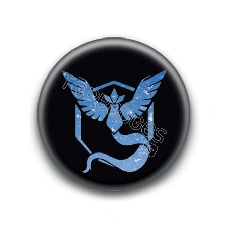 Badge Equipe Bleue Sagesse (Pokemon Glace)