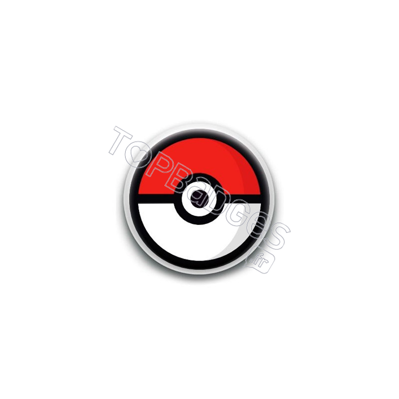 Badge Pokéball