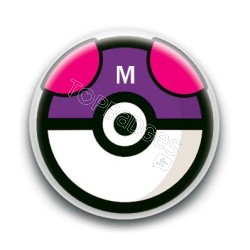 Badge Pokéball