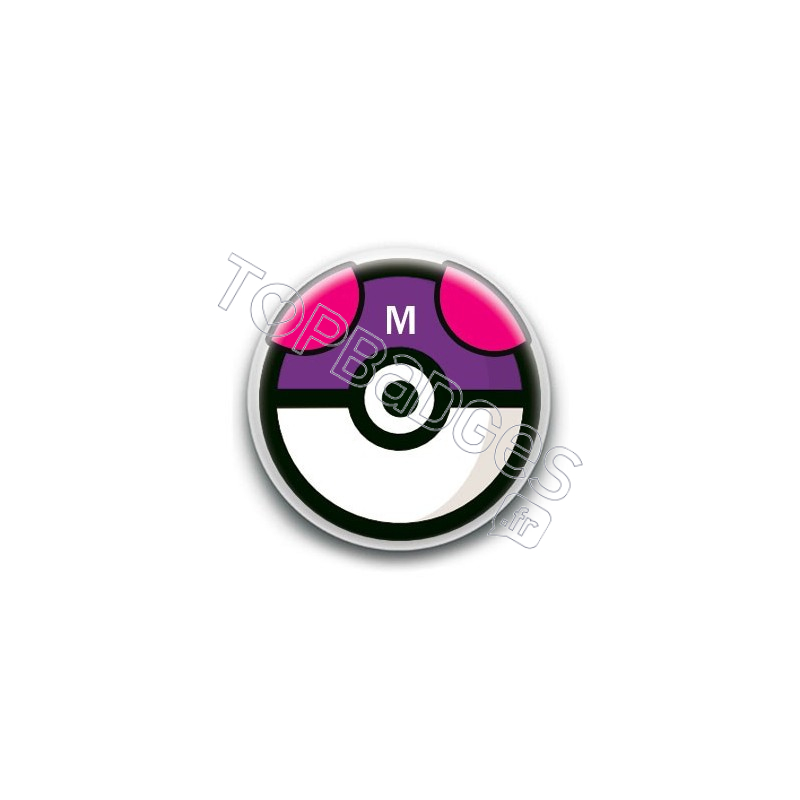 Badge Pokéball