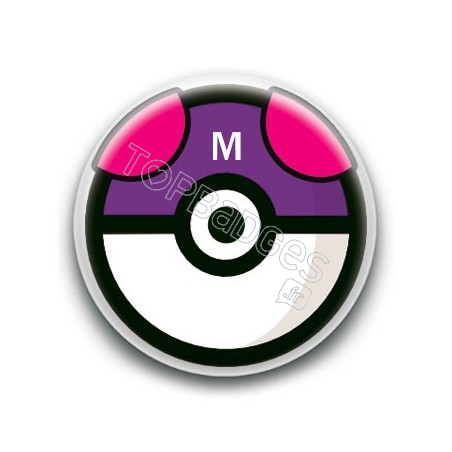 Badge Pokéball