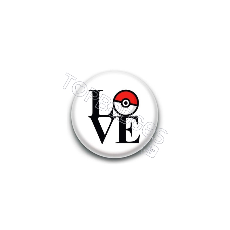 Badge Love Pokemon 2