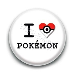 Badge I Love Pokemon
