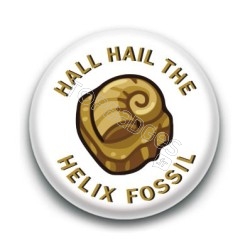 Badge Helix Fossil