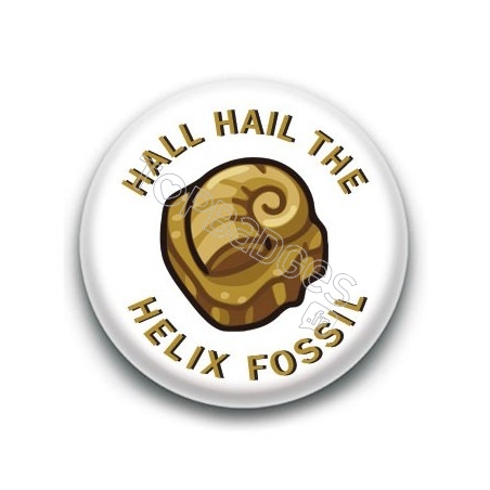 Badge Helix Fossil