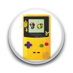 Badge GameBoy Edition Jaune