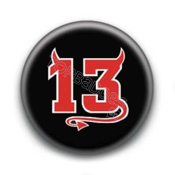 Badge Devil 13