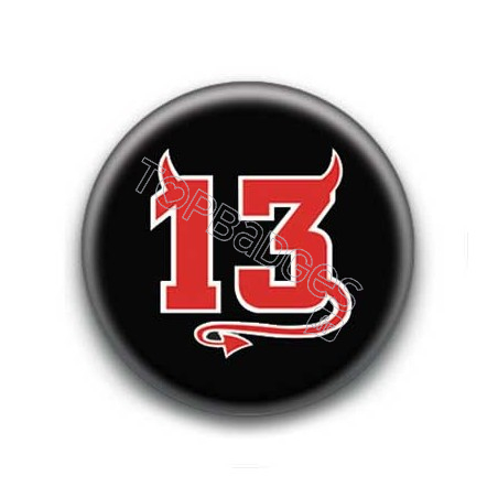 Badge Devil 13