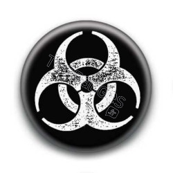 Badge Biohazard