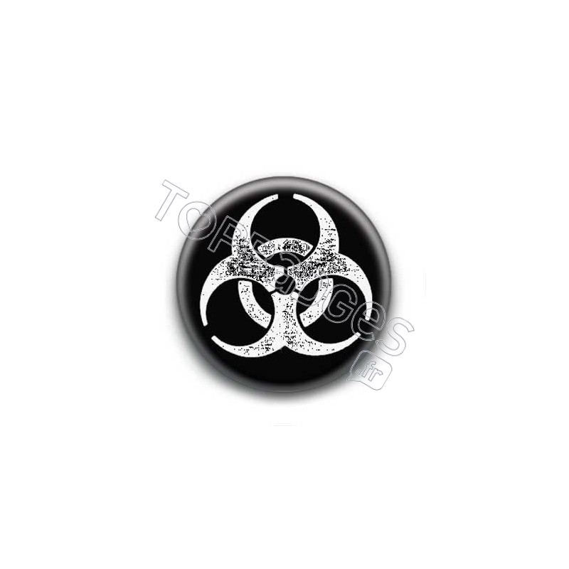 Badge Biohazard