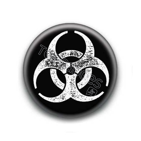 Badge Biohazard