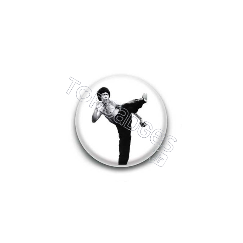 Badge : Acteur Bruce Lee