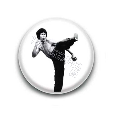 Badge : Acteur Bruce Lee