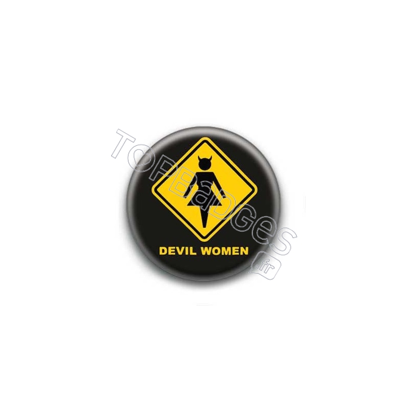 Badge : Devil women