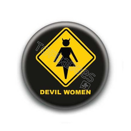 Badge : Devil women