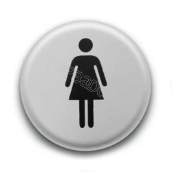 Badge Woman