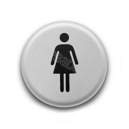 Badge Woman