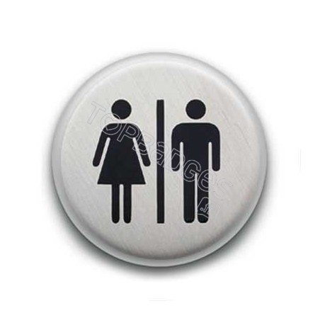 Badge Woman & Man
