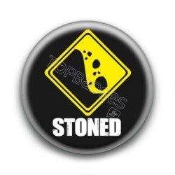 Badge Stoned