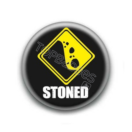 Badge Stoned