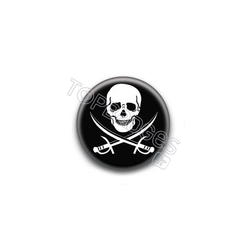 Badge Signe pirate
