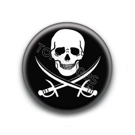 Badge Signe pirate