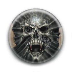 Badge Tete de mort