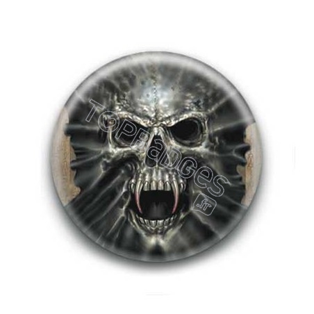 Badge Tete de mort