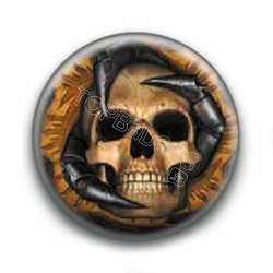 Badge Tete de mort 3