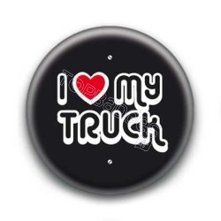 Badge I Love my Truck