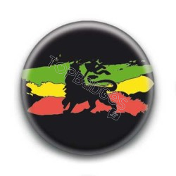 Badge Jamaican Lion