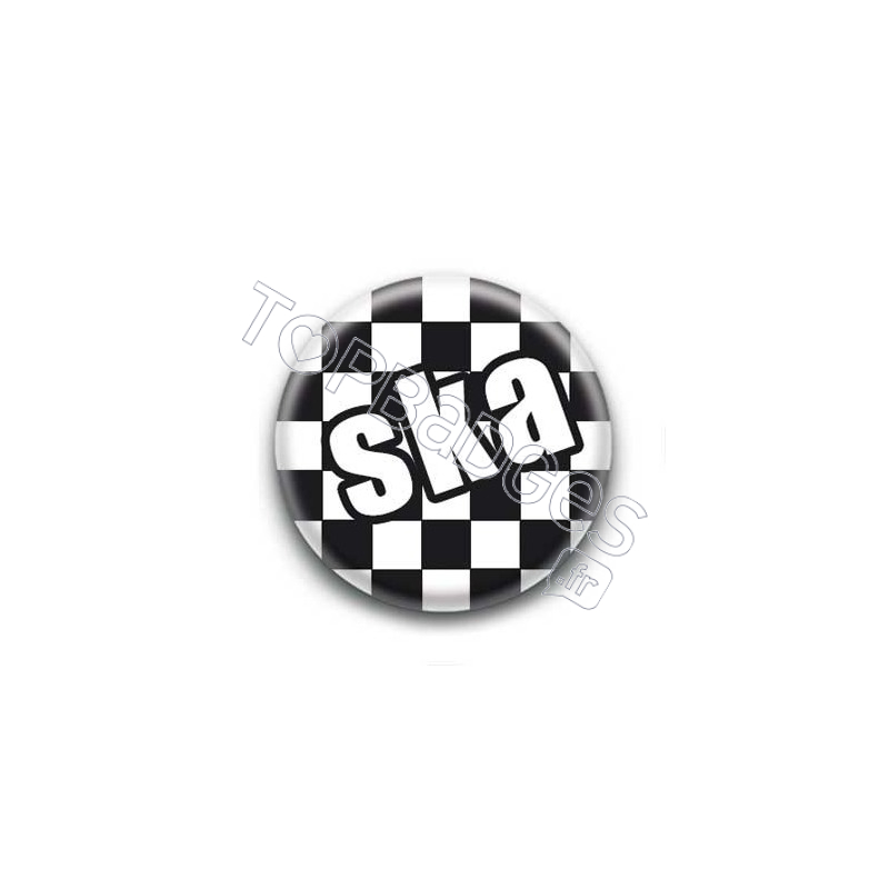 Badge Ska