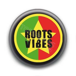 Badge Roots Vibes