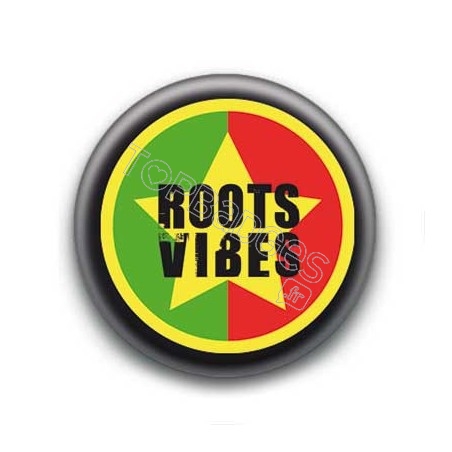 Badge Roots Vibes