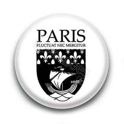 Badge blason de Paris