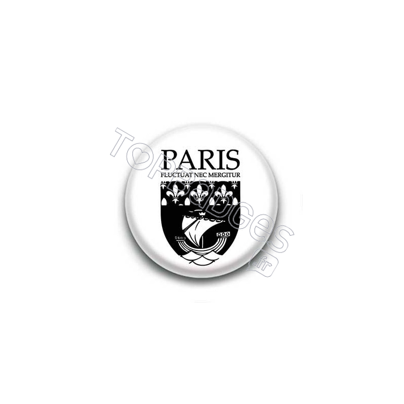 Badge blason de Paris