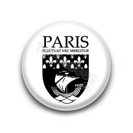 Badge blason de Paris