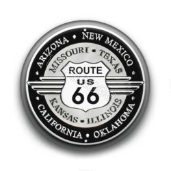 Badge Road 66