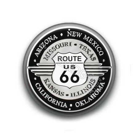 Badge Road 66