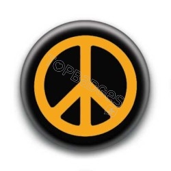 Badge Peace Logo