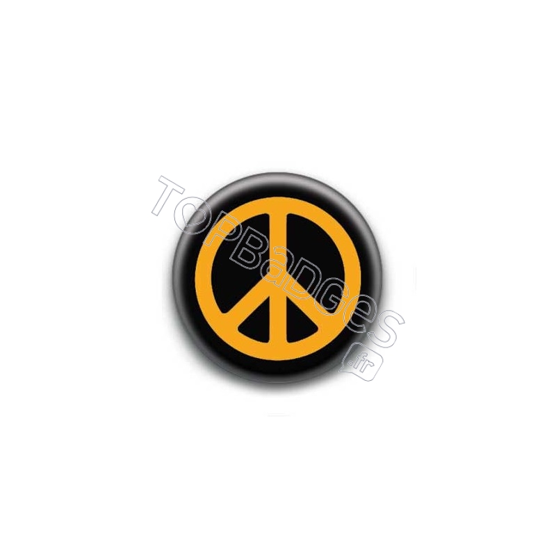 Badge Peace Logo