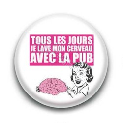 Badge : Je lave mon cerveau